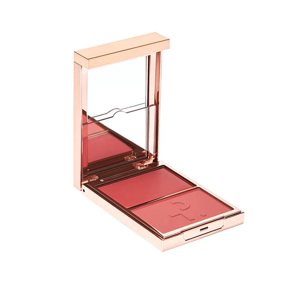 MAJOR HEADLINES DOUBLE-TAKE CRÈME & POWDER BLUSH DUO SHE'S THAT GIRL (SOFT PINK)