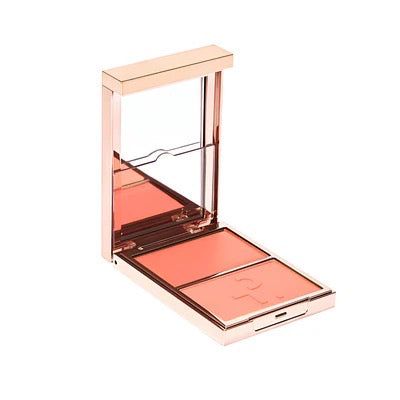 MAJOR HEADLINES DOUBLE-TAKE CRÈME & POWDER BLUSH DUOSHE'S THE MOMENT (GOLDEN PEACH)