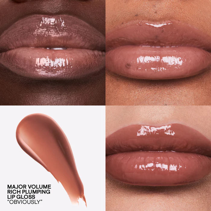 MAJOR VOLUME PLUMPING GLOSS - RICH COLOR OBVIOUSLY (TOFFEE)
