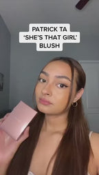MAJOR HEADLINES DOUBLE-TAKE CRÈME & POWDER BLUSH DUO SHE'S THAT GIRL (SOFT PINK)